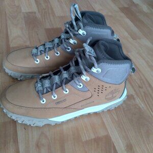 Timberland/Mens/Wheat/Mid Lace/Hiking Boot/9 (US)